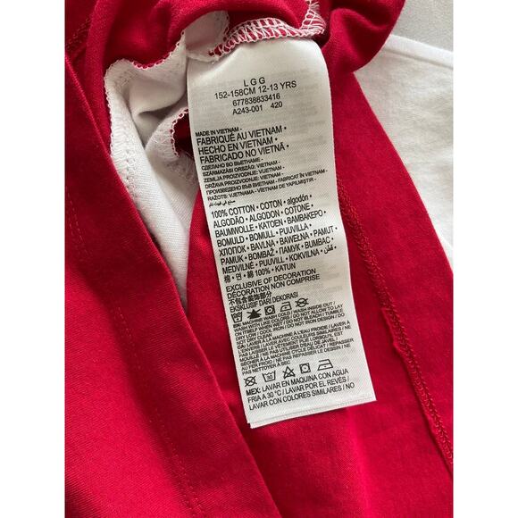 Air Jordan JumpMan Shirt/Tee  Girls  Large. *NWT - Picture 4 of 4